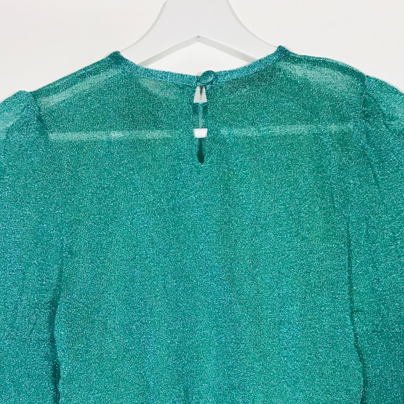 Erotokritos Shimmery Translucent Blouse - Picture 5 of 7